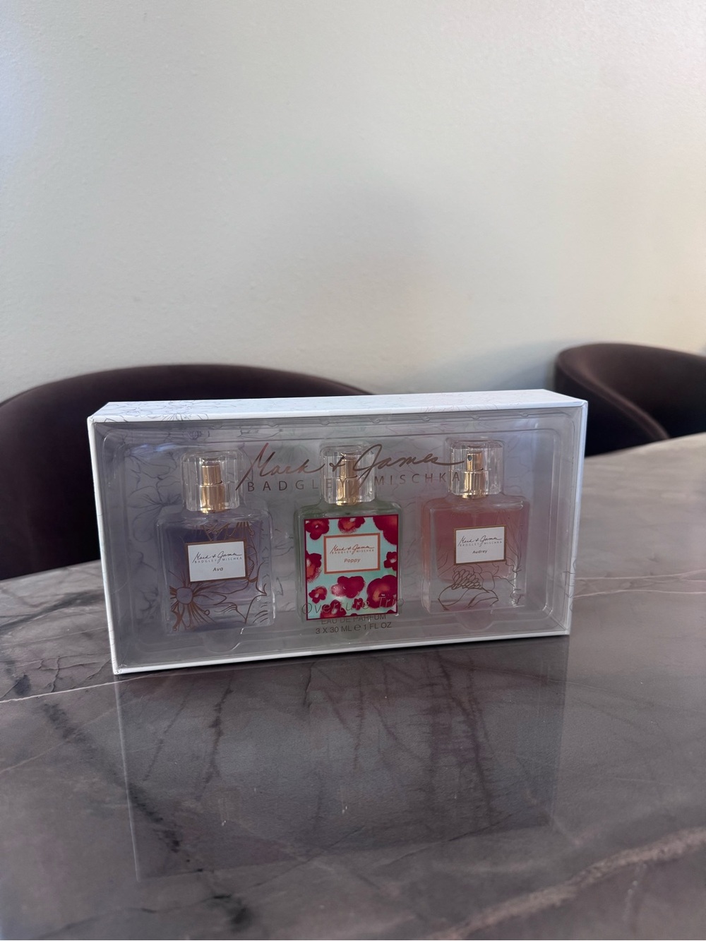 Mark & James by Badgley Mischka Overture Trio Eau de Parfum Set